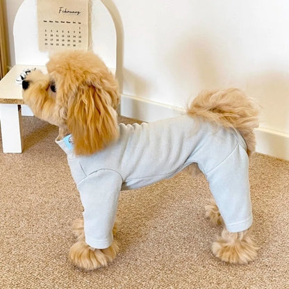 Warm Elastic Pet Jumpsuit Breathable Windproof Pet Four Legged Pants Soft Comfortable Dog Base Shirt Small Medium Dogs