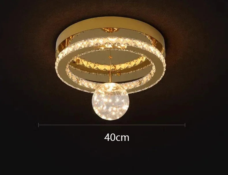 Modern Led Ceiling Lights Home Decor Pendant Light Lamps for Living Room Led Chandeliers Indoor Lighting Gold Hanging Light