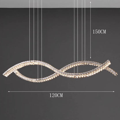Modern Dining Room Pendant Lights Indoor Lighting Ceiling Lamp Hanging Light LED Chandeliers for Living Room Indoor Lighting