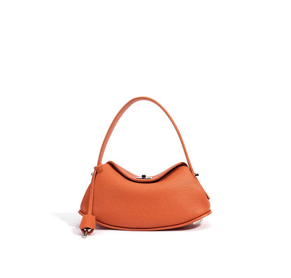 Genuine Grade Women's Leather Handbag Luxury Deisgner Brand Ladies Small Shoulder Crossbody Purses Bags for Woman Tote 2026 New