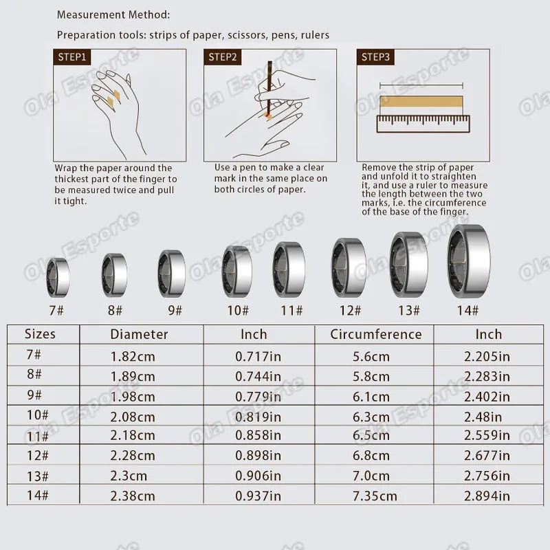 New Incoming Call Vibration Reminder Smart Ring 2026 Gesture Control Messages Alarms Health Monitor Sports Smartring Men Women