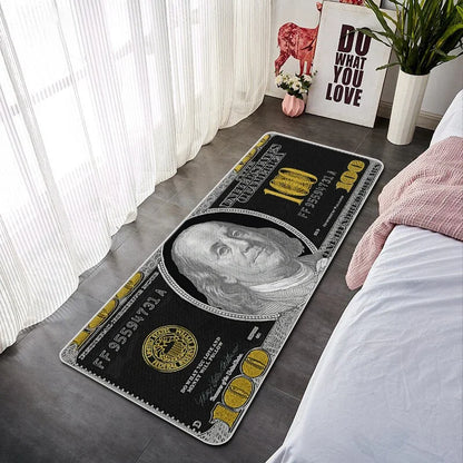 Dollar Doormat for Entrance Door Non-slip and Washable Kitchen Mat Absorbent Bathroom Rug Balcony Decorations Floor Mats Welcome