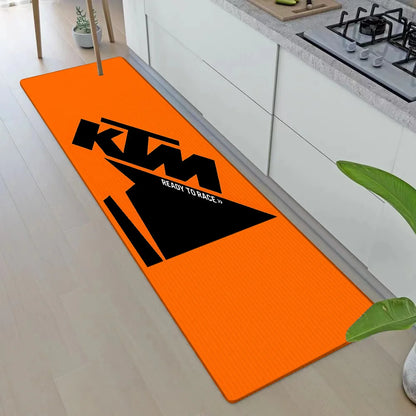 Entrance Front Door Doormat Motorcycle M-KT Non-slip Kitchen Rug Living Room Rugs Balcony Bathroom Foot Mat Floor Mats Carpet