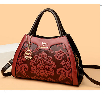 New Women Bag Luxury Designer Cowhide Handbags for Women Famous Brands Crossbody bag for Women Leather Shoulder Bags Sac a main