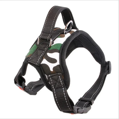 Adjustable Dog Harness Pet Large Dog Walk Out Harness Vest Collar for Small Medium Large Dogs Pets Accessories ﻿