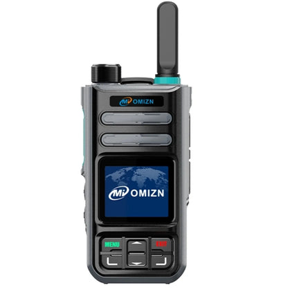 OMIZN Walkie Talkie POC 5000 Kilometers 4G Global Signal Radio Camping Professional Walkie Talkies Unlimited Distance Calling A3