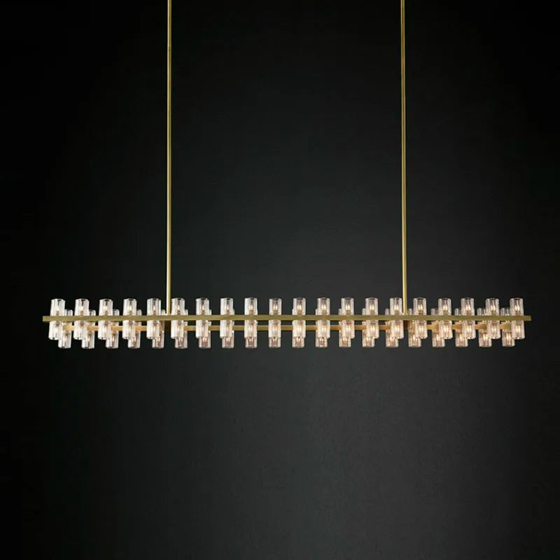 Villa Duplex Chandelier New Light Luxury Light Post Modern Crystal Chandelier Light Luxury For Living Room Lamp Home Decoration