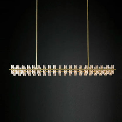 Villa Duplex Chandelier New Light Luxury Light Post Modern Crystal Chandelier Light Luxury For Living Room Lamp Home Decoration