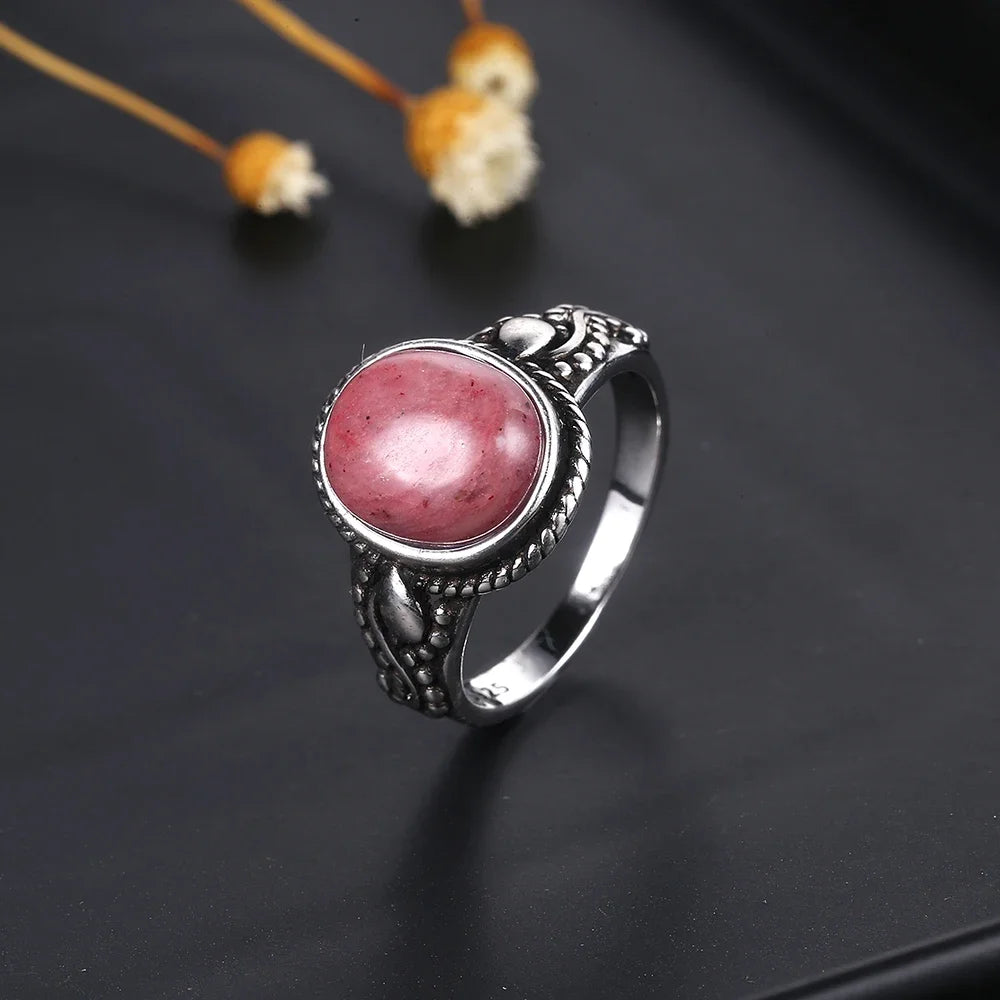 New Fashion 925 Silver Oval High Quality Natural Tiger Eye Rings for Men Women Gifts Trendy Jewelry Wholesale Dropshipping