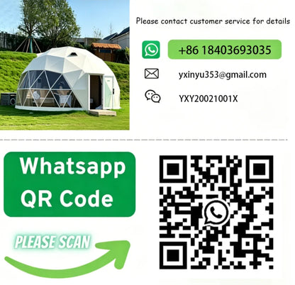 Geodesic Dome Manor Greenhouse Tent Leisure Resort Vacation Outdoor Glamping Round Tent Transparent Starry Sky Luxury Hotel Dome