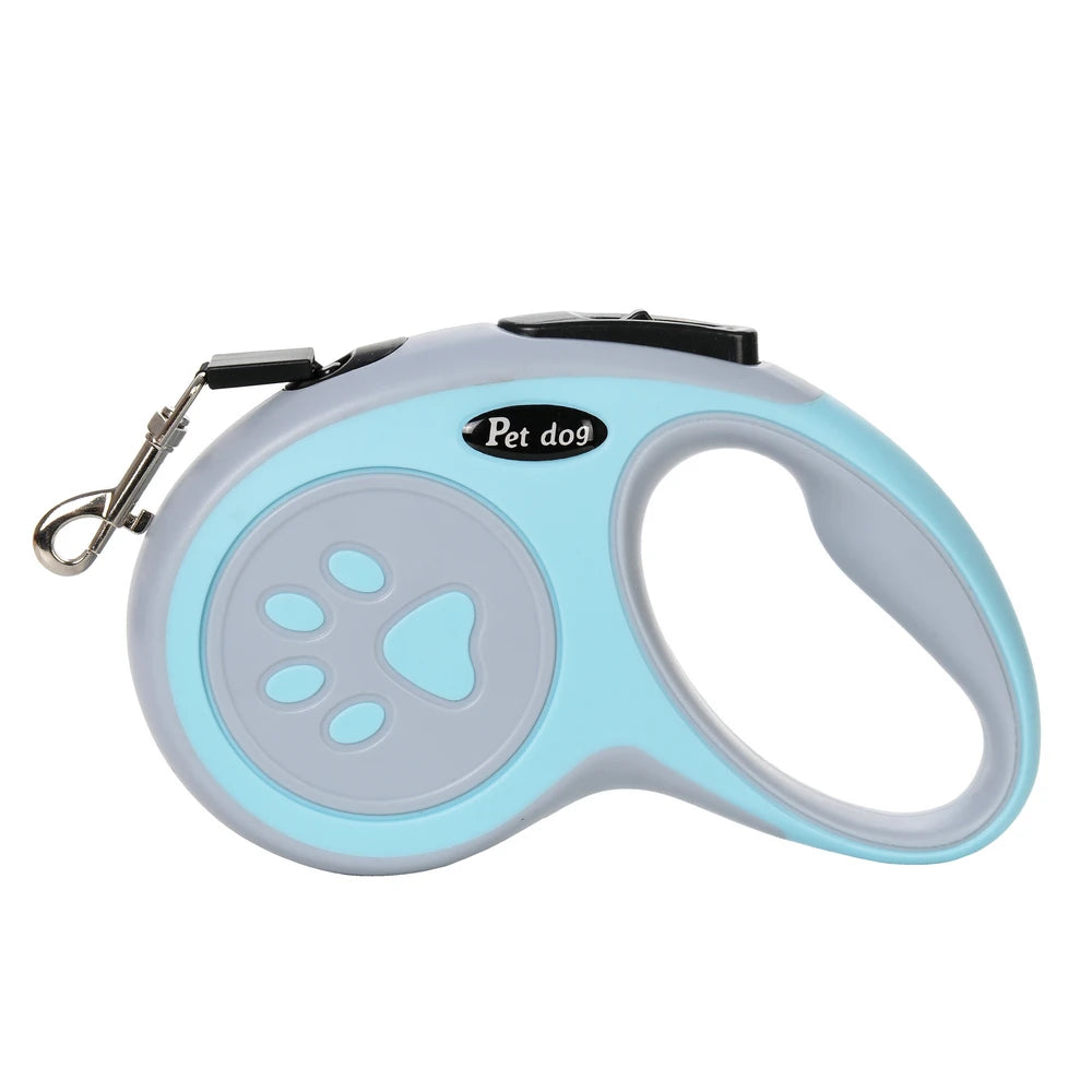 Automatic Retractable Dog Leash 3M/5M Strong Traction Rope with Anti-Slip Handle for Puppy Small Medium Dogs Cat Outdoor Walking