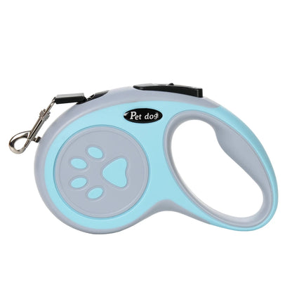Automatic Retractable Dog Leash 3M/5M Strong Traction Rope with Anti-Slip Handle for Puppy Small Medium Dogs Cat Outdoor Walking