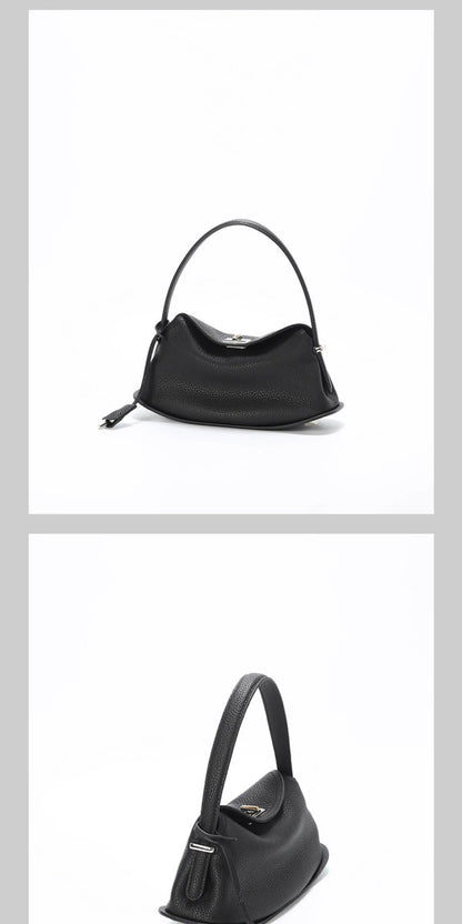 Genuine Grade Women's Leather Handbag Luxury Deisgner Brand Ladies Small Shoulder Crossbody Purses Bags for Woman Tote 2026 New