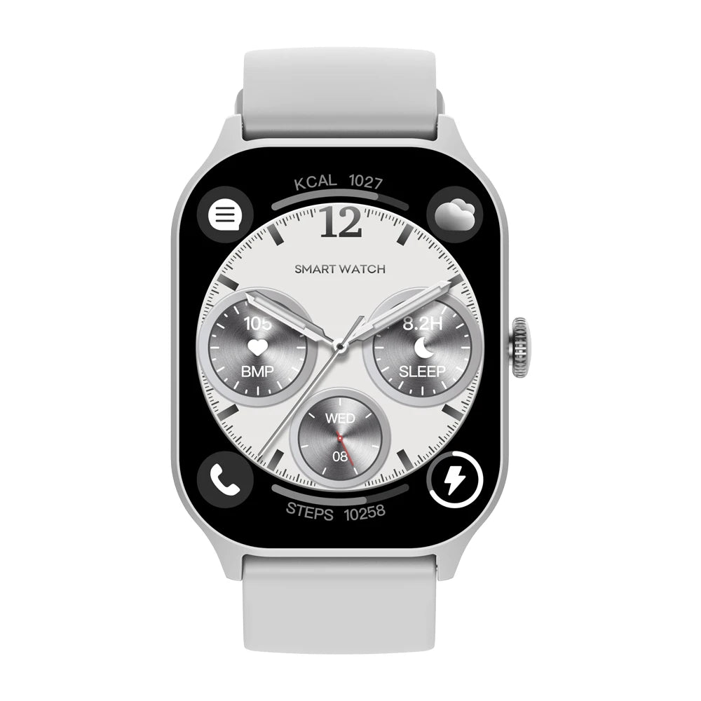 COLMI P77 Smartwatch, Up to 11 day battery life,  Massive 700mAh battery, 2 inch display, Health Management Smart Watch
