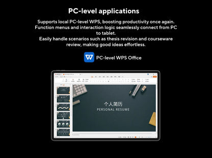 New Lenovo Xiaoxin Pro 13 AI Tablet 13'' 3.5K 144Hz Diplay Original CN version 10200mAh  Snapdragon 8s Gen 4 CPU WIFI 7 Pad PC