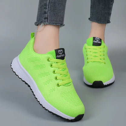 Women's Summer Luxury Brand Breathable Mesh Casual Sports Shoes Trendy Versatile Anti Slip Running Shoes Woman Designer Shoes