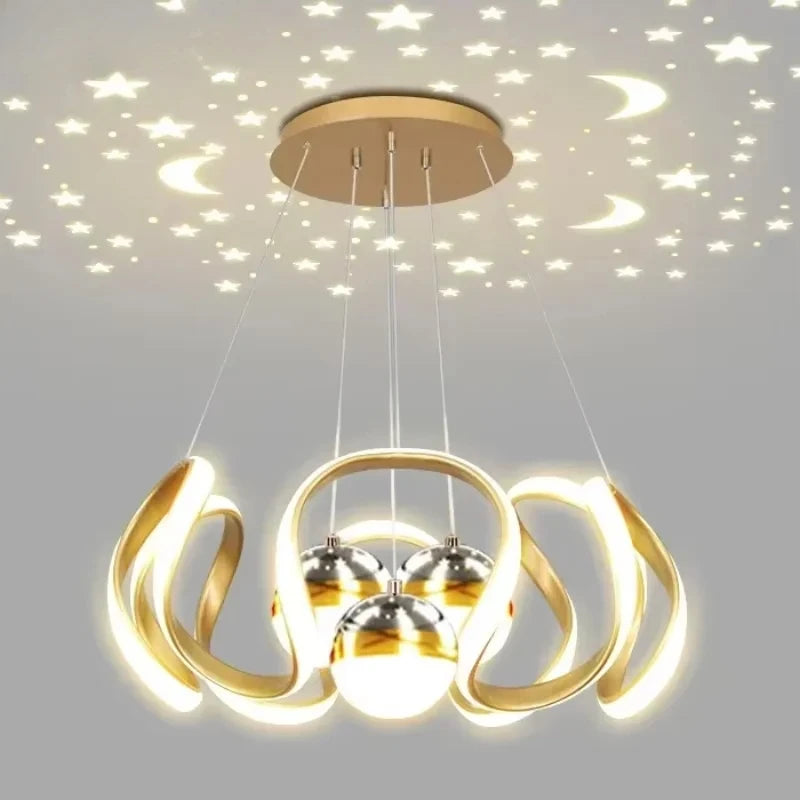 Modern Nordic LED Pendant Lights Minimalist Luxury Lamps for Living Dining BedRoom Home Decoration