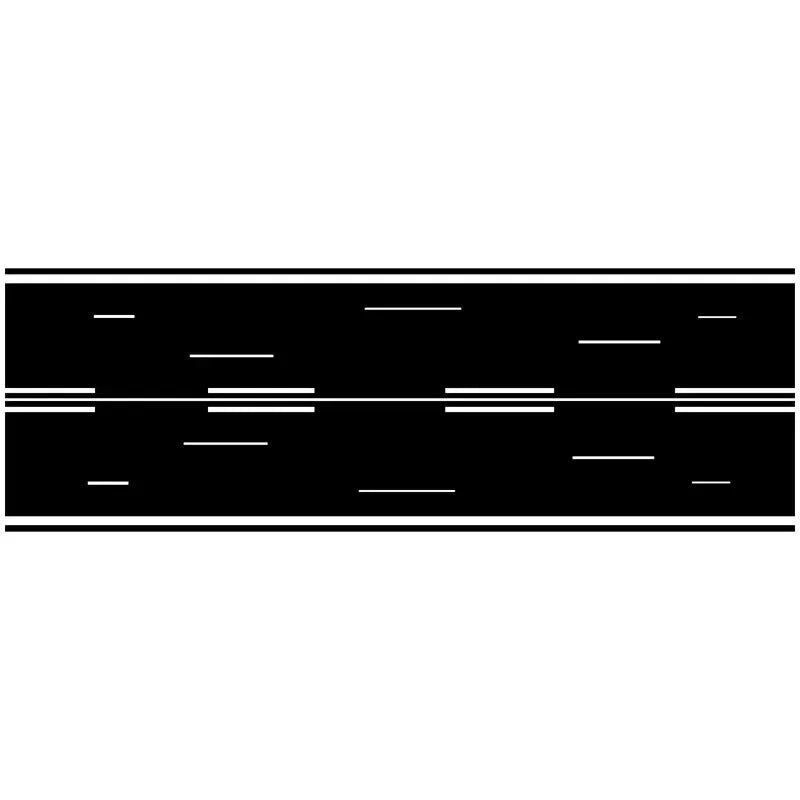 VIKAMA Motorcycle Display Mat Durable Anti Slip Racing Runner Rug Garage Parking Floor Mat Home Decoration