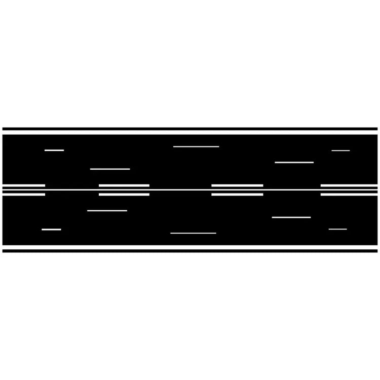 VIKAMA Motorcycle Display Mat Durable Anti Slip Racing Runner Rug Garage Parking Floor Mat Home Decoration