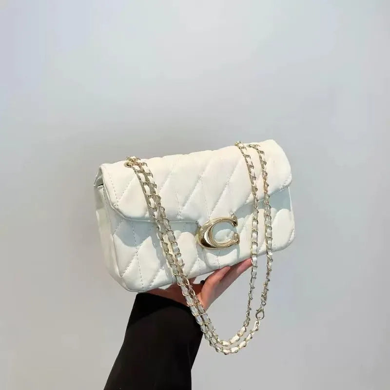 Luxury Women's Crossbody Bag Premium Leather Wallet Vintage Design Shoulder Bag With Adjustable Removable Shoulder Strap