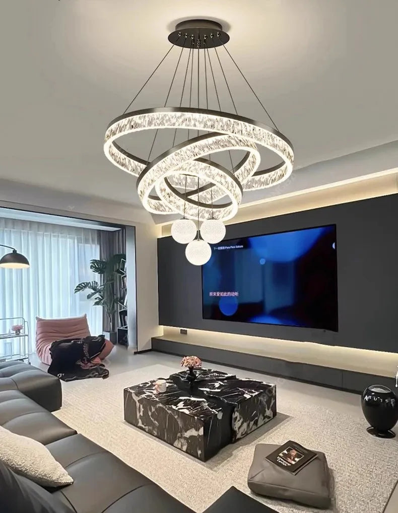 Modern home decor led lights pendant light lamps for living room Chandeliers for dining room hanging light indoor lighting