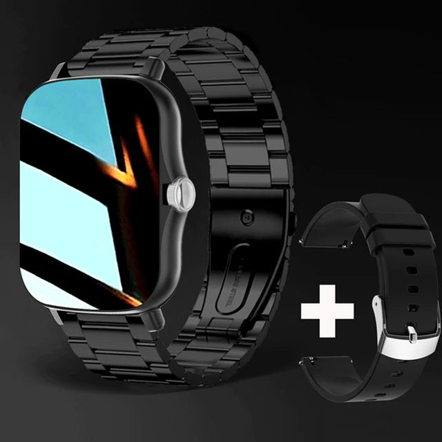 2026 New Smart Watch Android Phone 1.44''Inch Color Screen Bluetooth Call Blood Oxygen/Pressure Monitoring Smart Watch Women Men