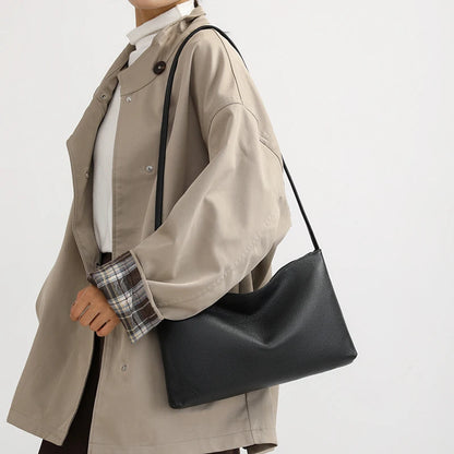 100% Genuine Leather Shoulder Crossbody Bag For Women Sac 2025 High Quality Cow Leather Ladies Handbag Luxury Female Tote Bags