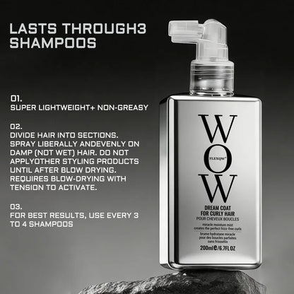 Hair Oil Spray Nourishing Conditioning Oil Deeply Moisturizing Hair Curly Spray Gift Women Hair Care Serum