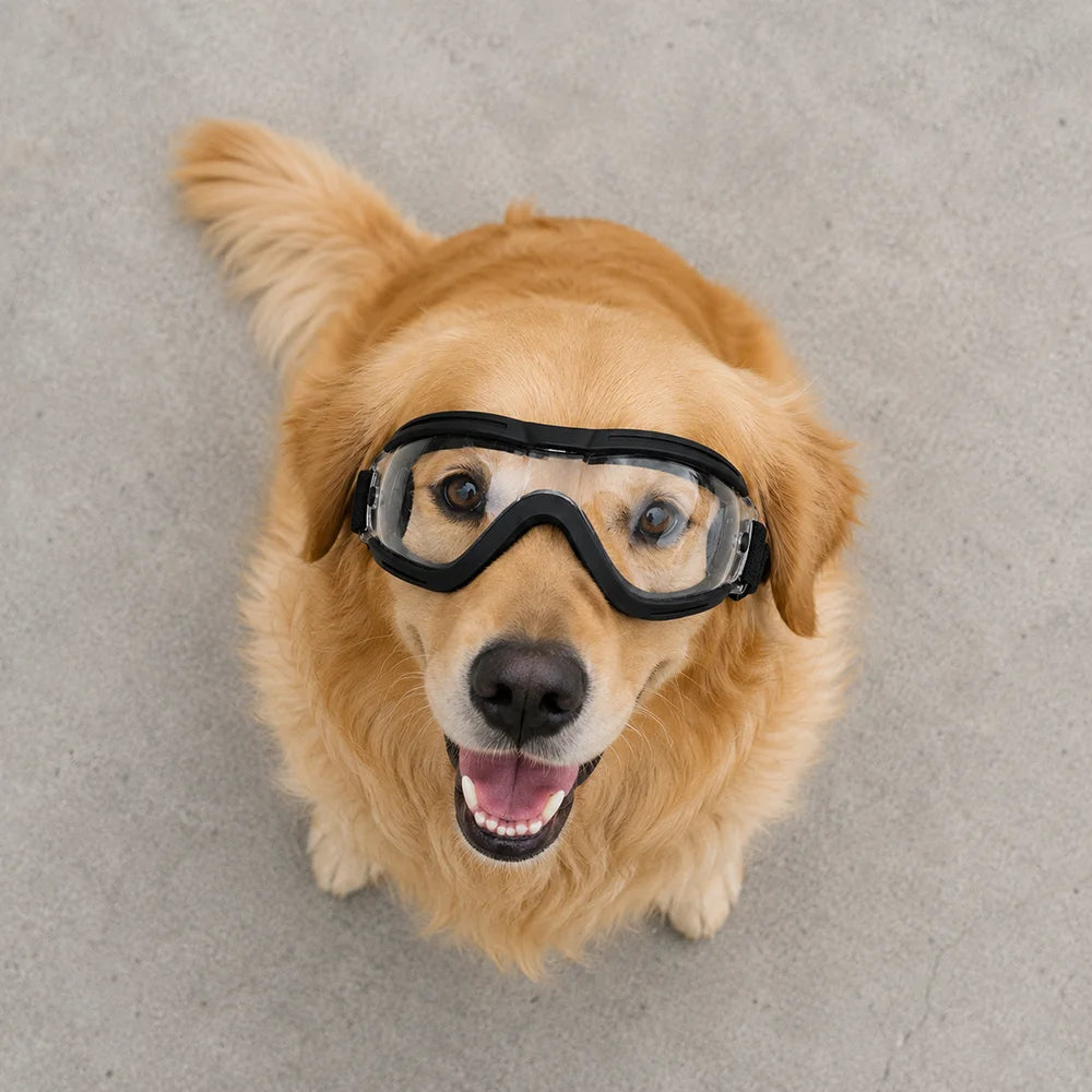1pc UV Protective Goggles for Dogs Cat Sunglasses Cool Protection Eyewear for Small Medium Dogs Outdoor Riding Pets Accessorie