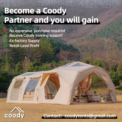 Dome Air Tent-Army Green Dome Tent Venue Camping Canopy Tent Classic Family Geodesic Outdoor Dome House Inflatable Tent