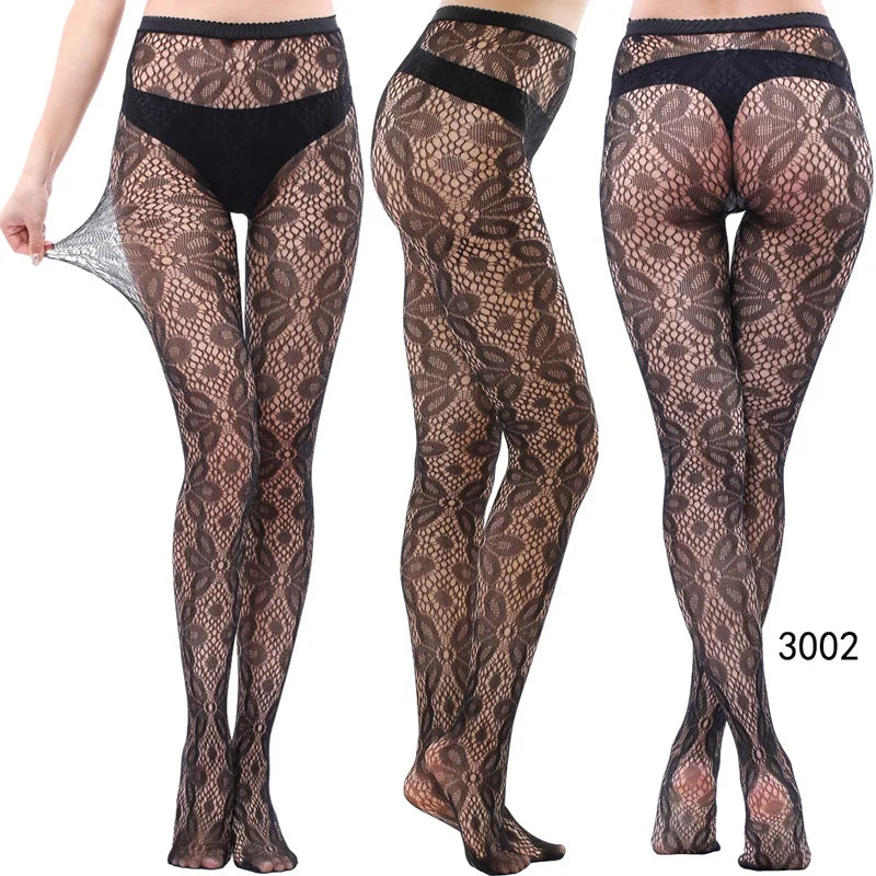 Women Bodystocking Sexy Lingerie Pantyhose Erotic Lingerie Body Stockings Of Large Size Tights Plus Size Women Tights