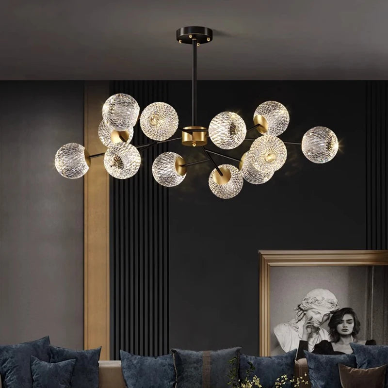 Modern home decor led lights pendant light lamps for living room Chandeliers for dining room hanging light indoor lighting