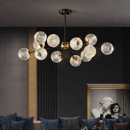 Modern home decor led lights pendant light lamps for living room Chandeliers for dining room hanging light indoor lighting
