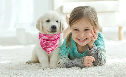 Dog Harness Suit Include Vest Harness Collar Leash Handkerchief Scarf Poop Bag Accessories for Pet Cat Dogs Supplies Set