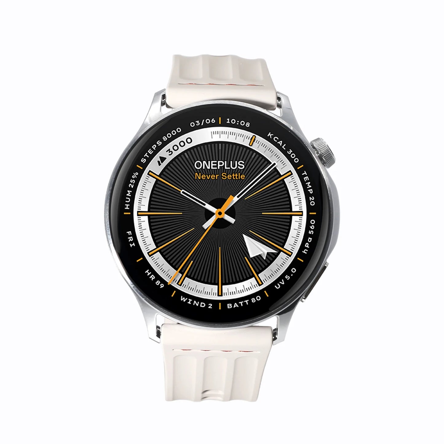 OnePlus Watch Lite Global Version Smart Watch 1.46'' AMOLED Display Up to 10 days of Battery Life IP68 BT 5.2 100+ Sport Modes