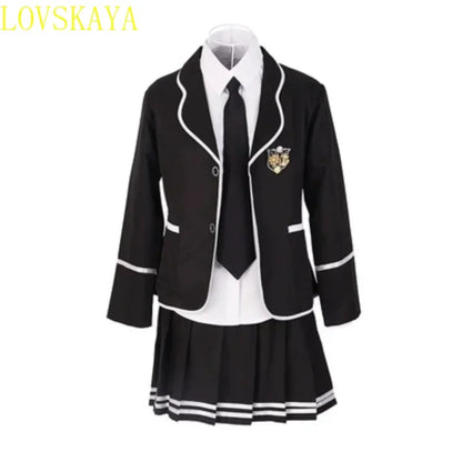Junior High School Boys Long Sleeve Chorus School Uniform Set Student JK Style Japan South Korea Inspired Uniform for Students