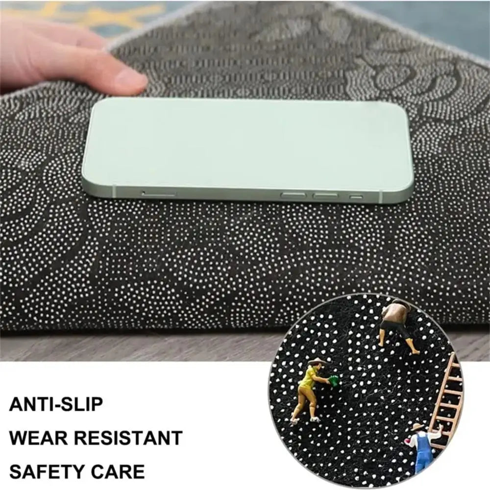 VIKAMA Motorcycle Display Floor Mat, Dirt-Resistant Home Decoration, Corridor And Passageway Carpet, Room Bedside Blanket