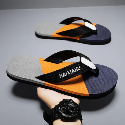 Men's Summer Flip Flops EVA Non Slip Slippers Soft High Quality Sandals Beach Indoor Slides Ultralight Fashion Orginal Shoes