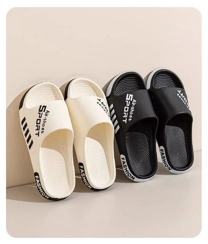Men's Sport Style Outdoor Slippers Anti-Slip Lightweight for Home And Beach Outdoor Use Comfortable Footwear