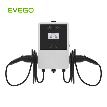 OEM&ODM 22kW Ac Ev Charger Type 2 Wallbox Fast Electric Vehicle Car Charging Stations With 5M Cable