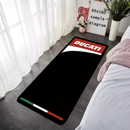House Entrance Doormat Hallway Carpet Motorcycle Living Room Rugs D-Ducati Foot Carpets Bath Rug Floor Mats Non-slip Home Decor