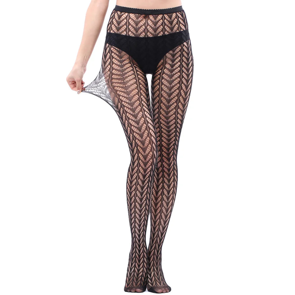 Women Bodystocking Sexy Lingerie Pantyhose Erotic Lingerie Body Stockings Of Large Size Tights Plus Size Women Tights