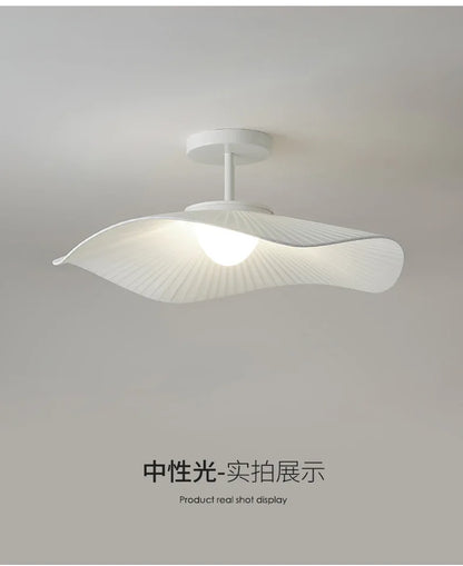 Modern Simple Fabric Led Pendant Lights Dining Room Nordic Chandelier Lamp Bar Hanging Lamp Home Decor Dimmable Light Lamparas