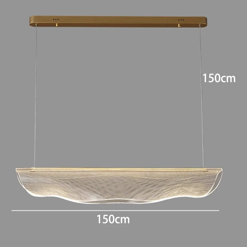 Modern home decor led lights pendant light lamps for living room Chandeliers for dining room hanging light indoor lighting