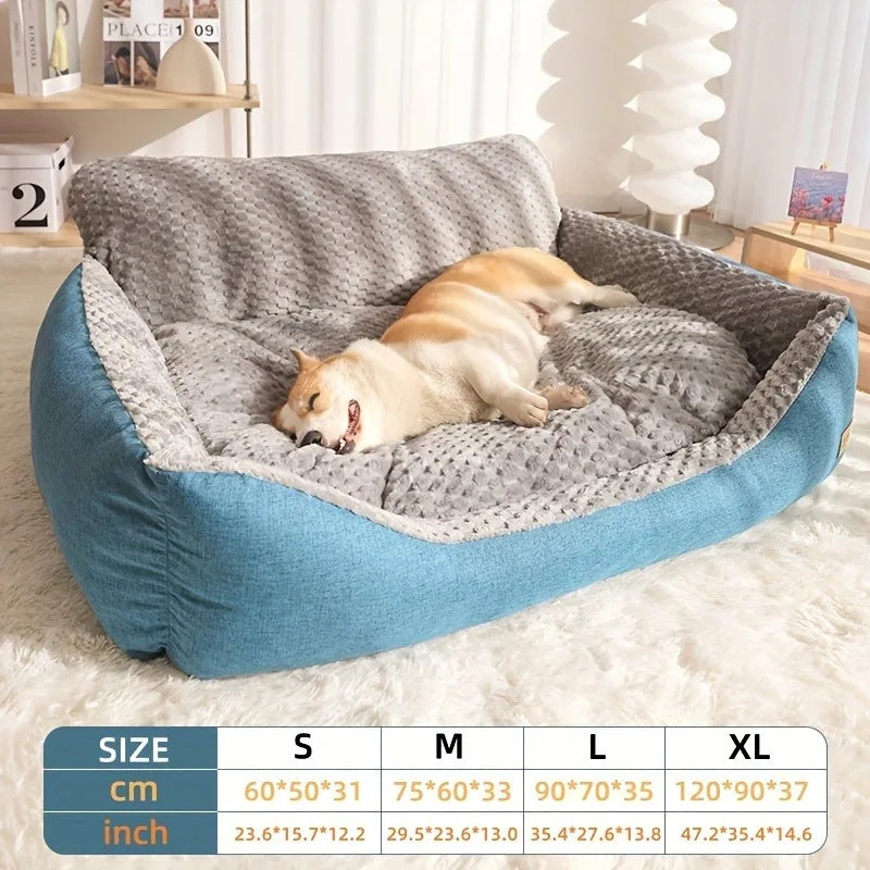 XXL 47x37 inch Extra-Large Dog Sofa Bed Dog Mattress Soft and Comfortable Material A Practical Pet Supply Suitable for All Seasons