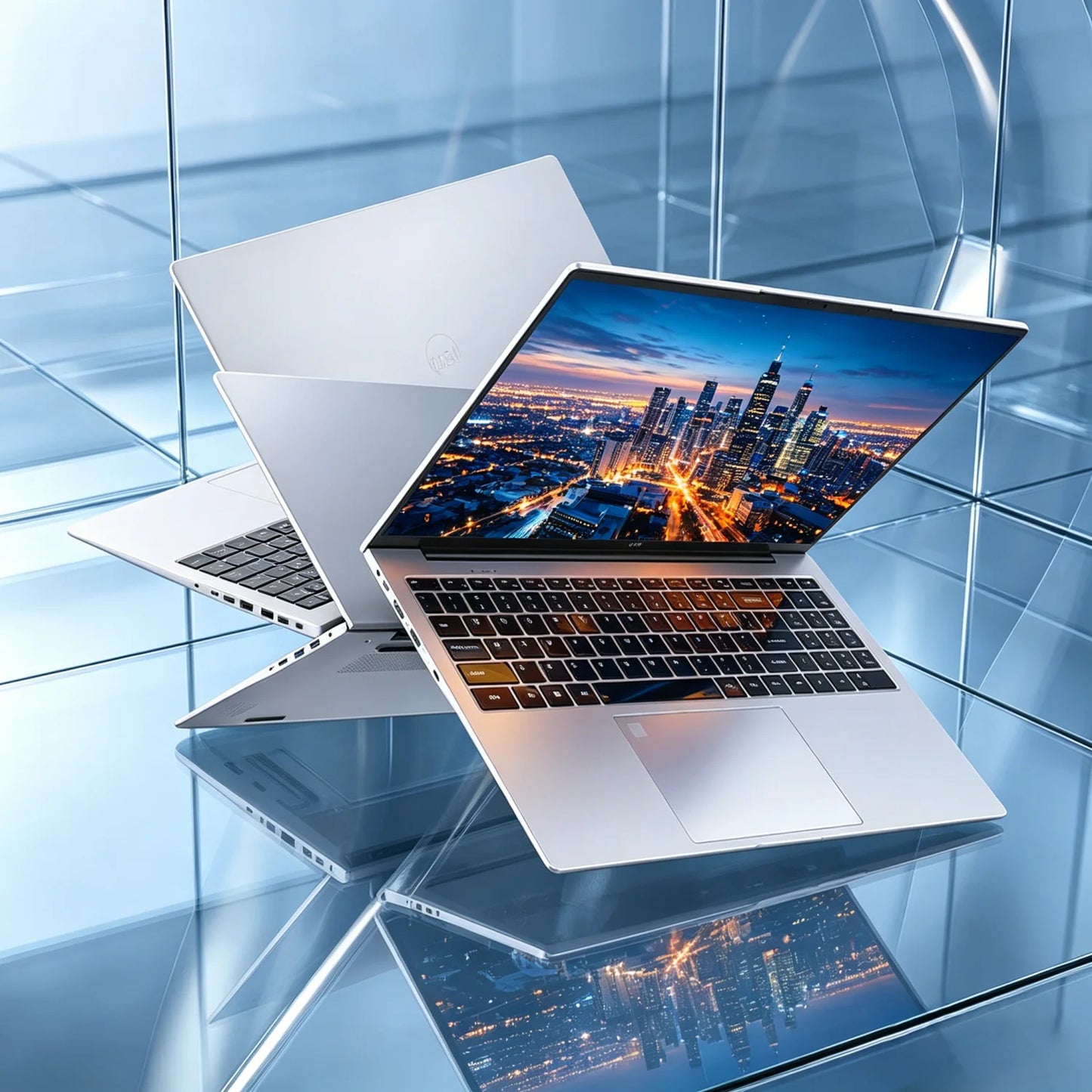 15.6 Inch Laptop Intel Core I9 10980HK Windows 11 Pro 32GB DDR4 M.2 2TB SSD Ultrabook Computer Fingerprint Unlock WIFI Fast