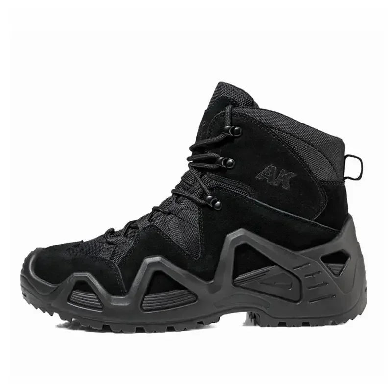 Tactical Hunting Boots Men Boots Special Force Desert Hiking  Boot Outdoor Hiking Boots Ankle Shoes Men's Sneakers