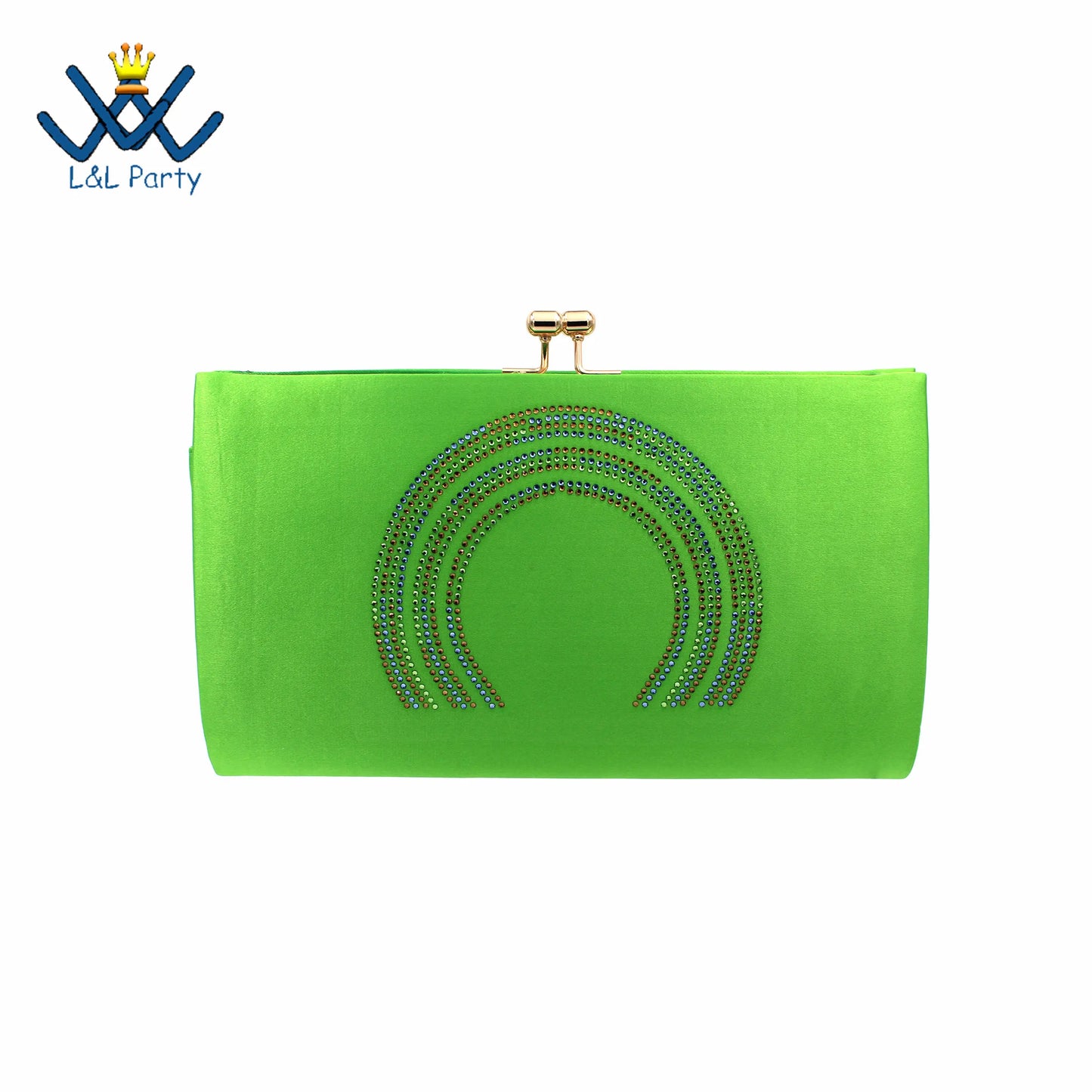 2023 Classics Peep Toe Lemon Green Color Hot Sale Sandals High Quality Women Shoes and Bag Set with Platform for Brithday Party