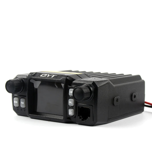 Latest Version Mini Mobile Radio QYT KT-7900D 25W Quad Band 144/220/350/440MHz KT7900D UV transceiver or with Power Supply