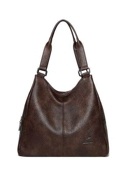 Three Layers Genuine Brand Tote Bag Luxury Handbags for Women Mom Shoulder Hand Bag Designer Top Quality Soft Leather Sac New